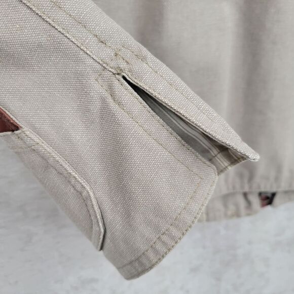 Outback Trading Company Shearer S Utility Vest Men's Large Canvas Vintage - Picture 12 of 16